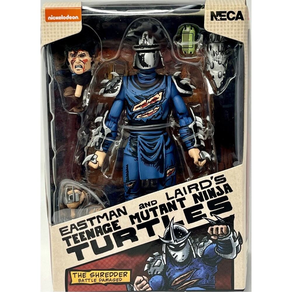 NECA Eastman and Laird's Teenage Mutant Ninja Turtles Shredder NECA NEW